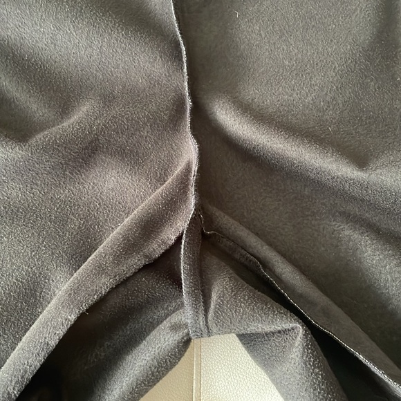 Maison Cinqcent  High Waisted Vegan Leather Blend Pants - size XXL - Picture 5 of 8